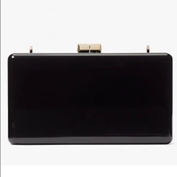 Kate Spade ♠️ Roll Domino Clutch - Picture 9 of 13